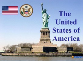 Обложка для материала Презентация "The USA"