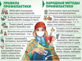 Обложка для материала правила профилактики
