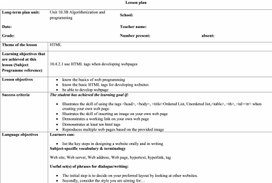 Обложка для материала CS_10_Grade_Lesson_10_HTML_2_Lesson plan