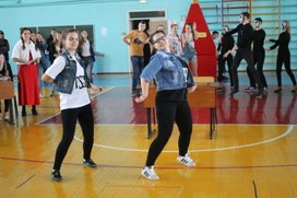 Обложка для материала Танцевальный марафон "Стартинейджер"