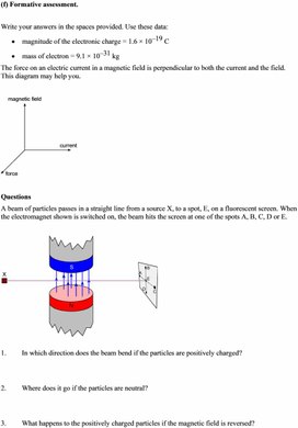 Обложка для материала 12Motion of a charged particle in the magnetic field