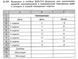Обложка для материала Информатика._7-9кл._задачи_электронные таблицы  12