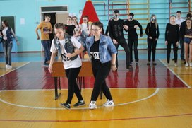 Обложка для материала Танцевальный марафон "Стартинейджер"