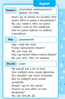 Обложка для материала Английский язык 1-4 классы в схемах и таблицах