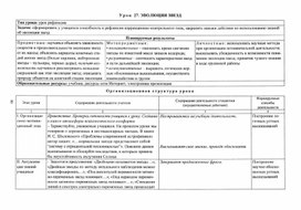 Обложка для материала урок по астрономии в 11 кл Эволюция звезд