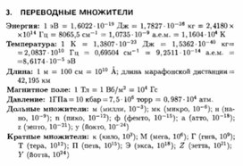 Обложка для материала Материал по физике справочник