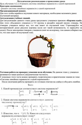 Обложка для материала 13.Методические рекомендации к проведению урока. Вариант 2
