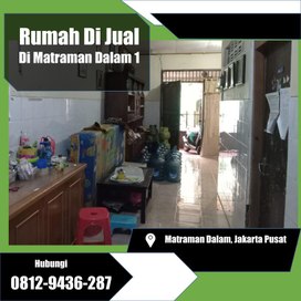 Обложка для материала TLP 0812-9436-287 Rumah Di Jual Di Jakarta Pusat Matraman Dekat Sekolah