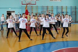 Обложка для материала Танцевальный марафон "Стартинейджер"