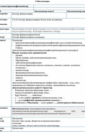 Обложка для материала Келтіру формулалары