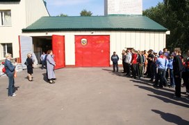 Обложка для материала Экскурсия в пожарную часть №57