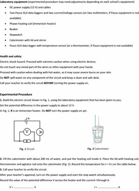 Обложка для материала Physics_10grade_Unit10.3.1.1 - Lab Work Handout 33