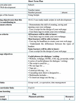 Обложка для материала 1_Computer science grade 10Using Scripts_lesson_plan2_1 variant