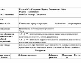 Обложка для материала Математика " Повторение и обобщение"