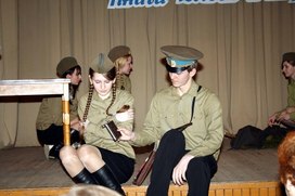 Обложка для материала Музыкально-театральная композиция "Вечные книги о войне"