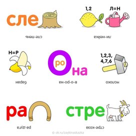 Обложка для материала ребус