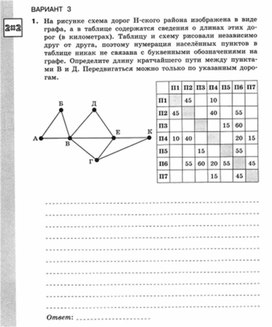 Обложка для материала Информатика._11кл._самостоятельная работа_информационное моделирование_3