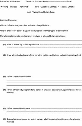Обложка для материала Formative Assessment    Grade 9