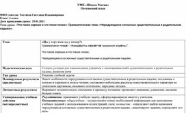 Открытый урок интегрированного осетинского языка в 4 классе на тему: "Что такое хорошо и что такое плохо?" Грамматическая тема: "Чередующиеся согласные существительных в родительном падеже".