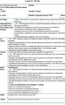 Обложка для материала Идеал газ