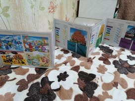 Книжка - передвижка: «Календарь погоды» для детей детского сада и родителей
