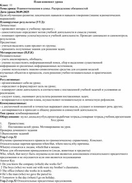 Обложка для материала конспект урока