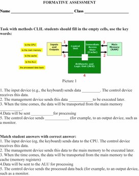 Обложка для материала Logical Basics of the Computer_didactic material__1 variant_2 part