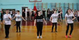 Обложка для материала Танцевальный марафон "Стартинейджер"
