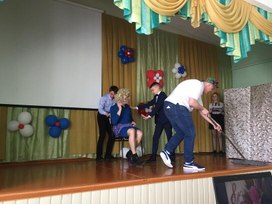 Обложка для материала Жизнь нашего класса