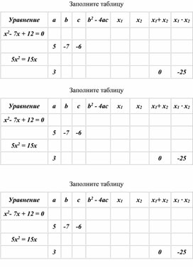 Обложка для материала Урок_1_Приложение 1_Задания на повторение