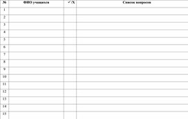 Обложка для материала Лист оценивания