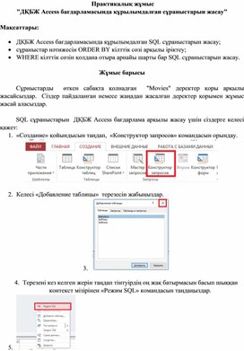 Обложка для материала Практикалық жұмыс