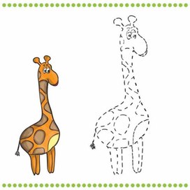 Обложка для материала разукрашки