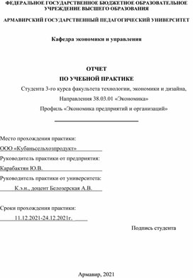 Обложка для материала Практика для специальности 38.03.01.