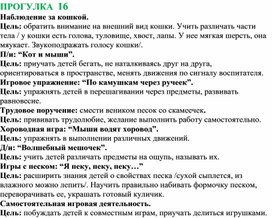 Прогулка № 16