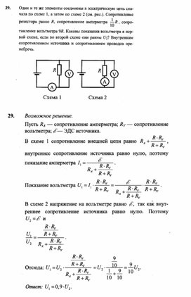 К уроку физики