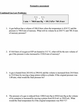 Обложка для материала Physics Grade 10 Gas laws Isoprocesses Formative assessment