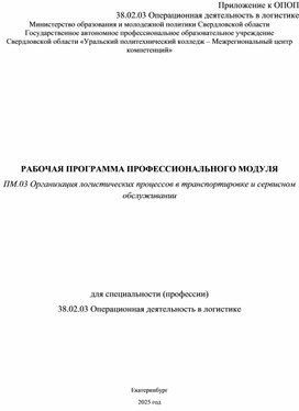 Обложка для материала РАБОЧАЯ ПРОГРАММА ПРОФЕССИОНАЛЬНОГО МОДУЛЯ