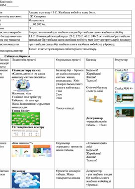 Обложка для материала Қазақ тілі және әдебиет