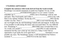 Обложка для материала Входная контрольная работа по английскому языку (10 класс)