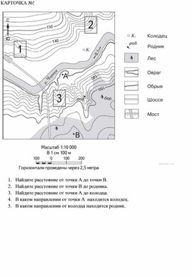 Обложка для материала Практические работы по географии за курс 5 класса
