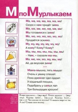 Обложка для материала слоги