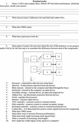 Обложка для материала Hardware Processor Specifications didactic material1 variant.doc