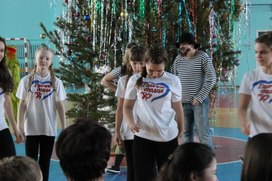 Обложка для материала Танцевальный марафон "Стартинейджер"