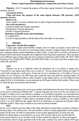 Обложка для материала 4_Computer Science Grade 10 Log Elem of the Comp method instructions 1 variant (1)