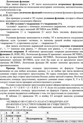 Обложка для материала Логические функции