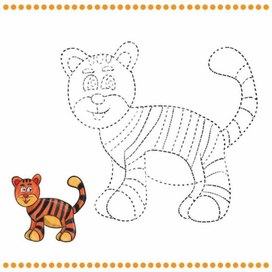 Обложка для материала разукрашки