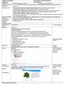 Обложка для материала Сабақтың тақырыбы:  Стадион  үні