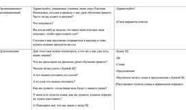Обложка для материала Технологическая карта урока по обучению грамоте на тему "Чтение слов и предложений с буквой Щ"