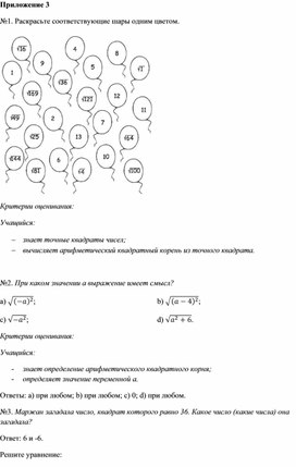 Обложка для материала Квадратный корень_Приложение 3 к уроку №1 (1)